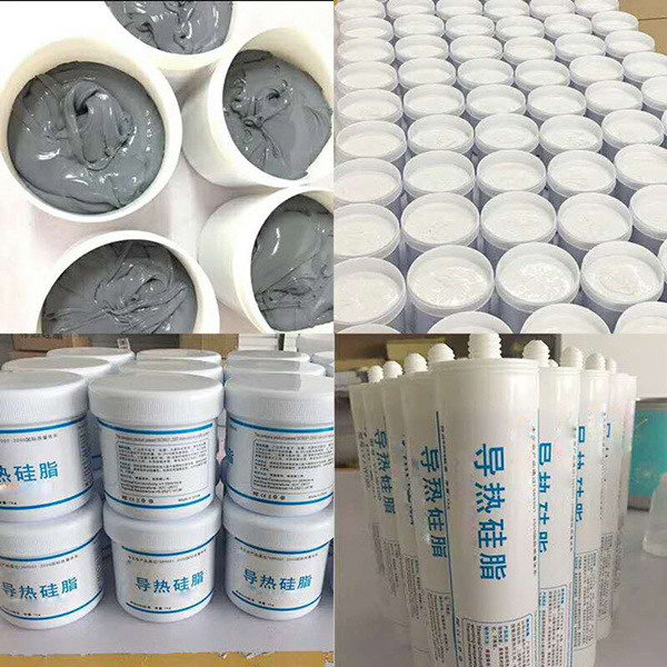 Thermal silicon grease ECZ200