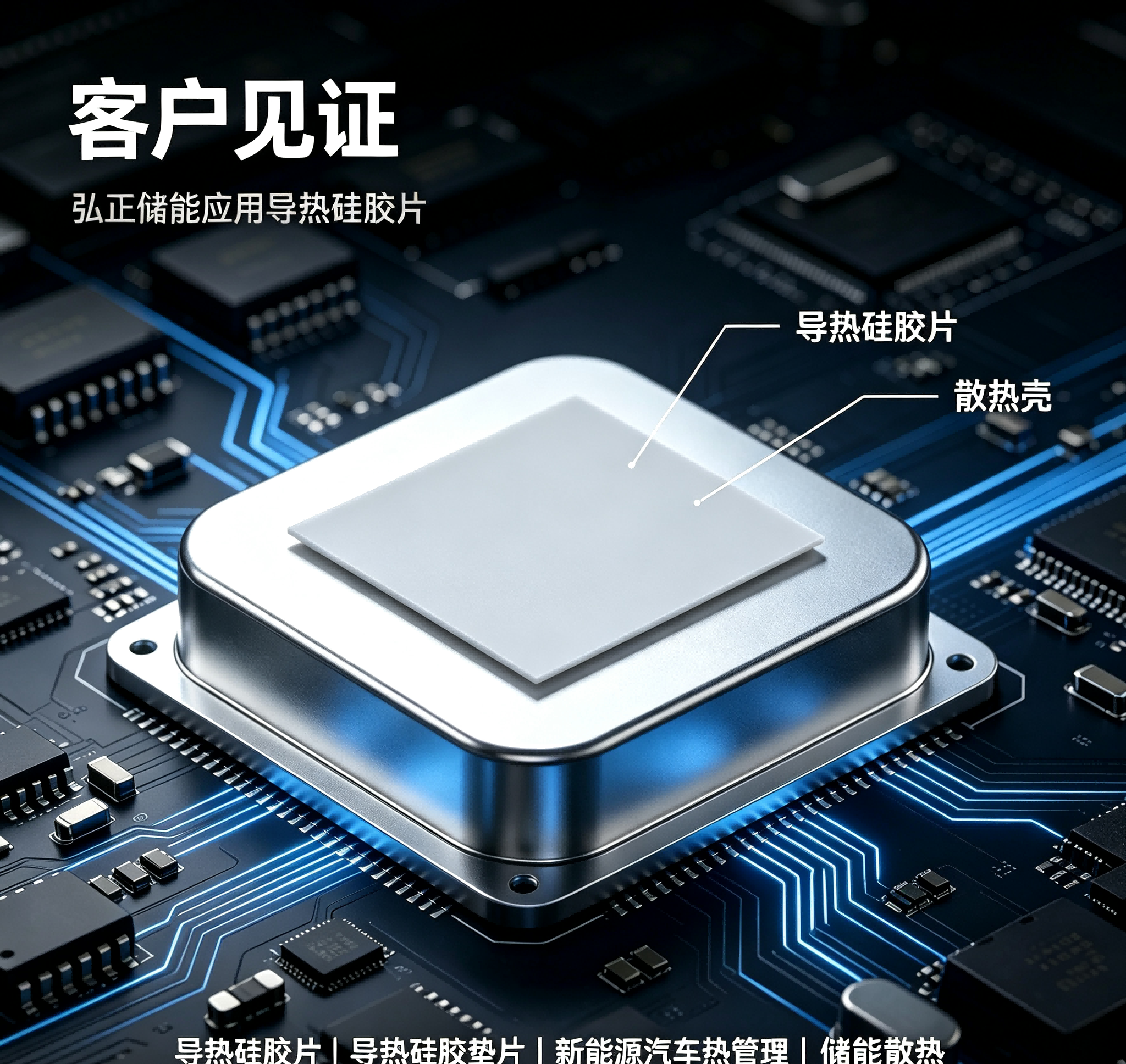 弘正储能应用导热硅胶片