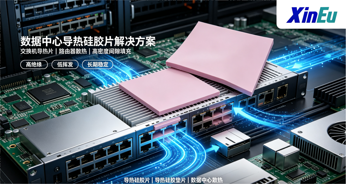数据中心热管理界面导热材料整体方案